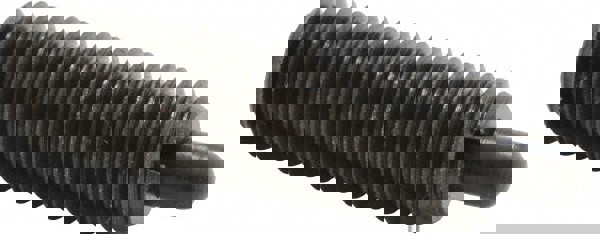 Threaded Spring Plunger: 5/16-18, 1